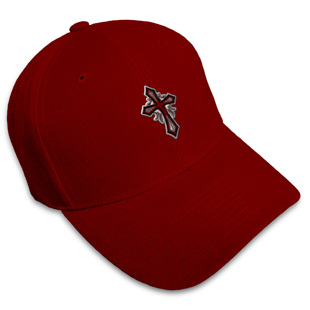 Baseball Cap Religious Cross Jesus God Embroidery Dad Hats for Men & Women - Picture 36 of 41