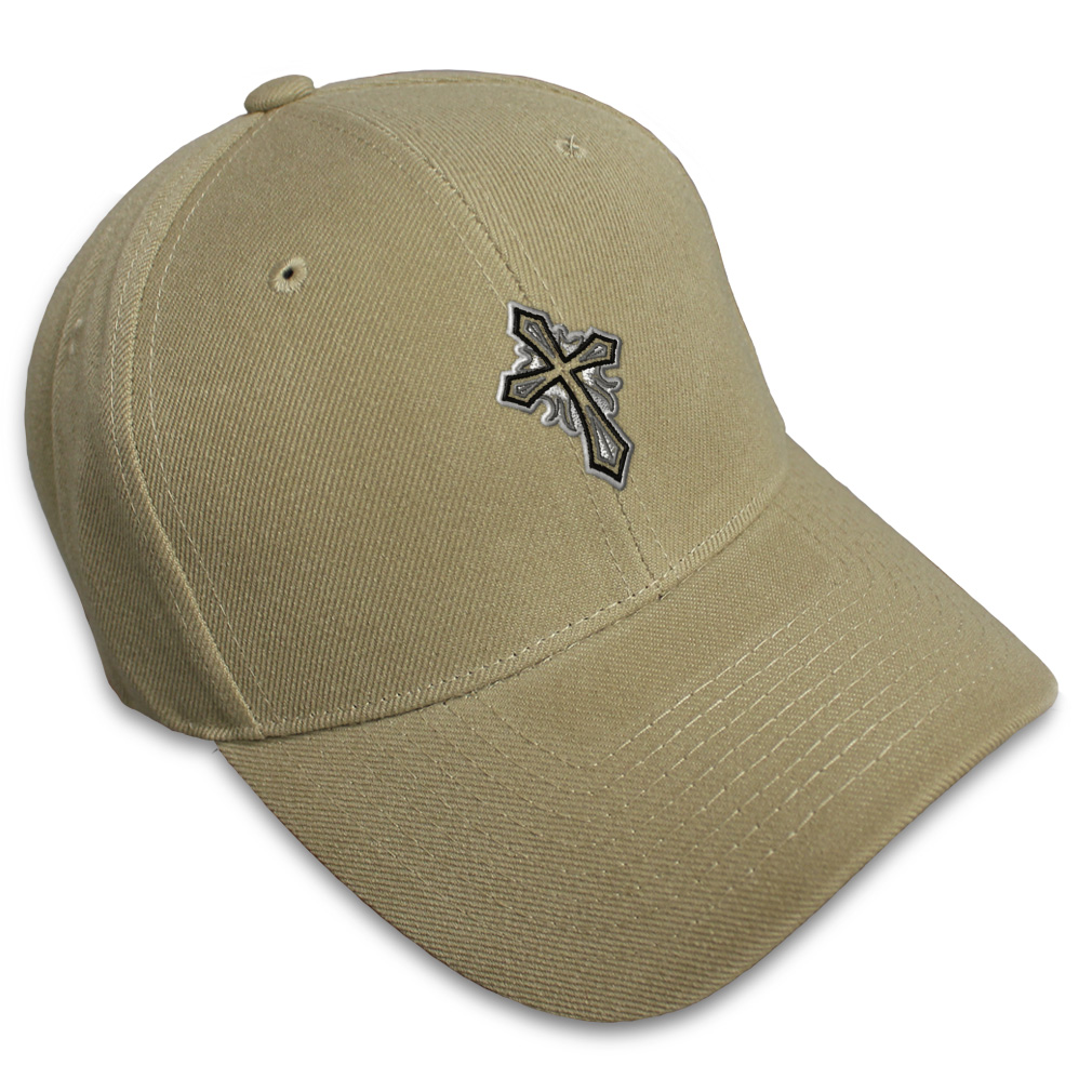 Baseball Cap Religious Cross Jesus God Embroidery Dad Hats for Men & Women - Picture 16 of 41