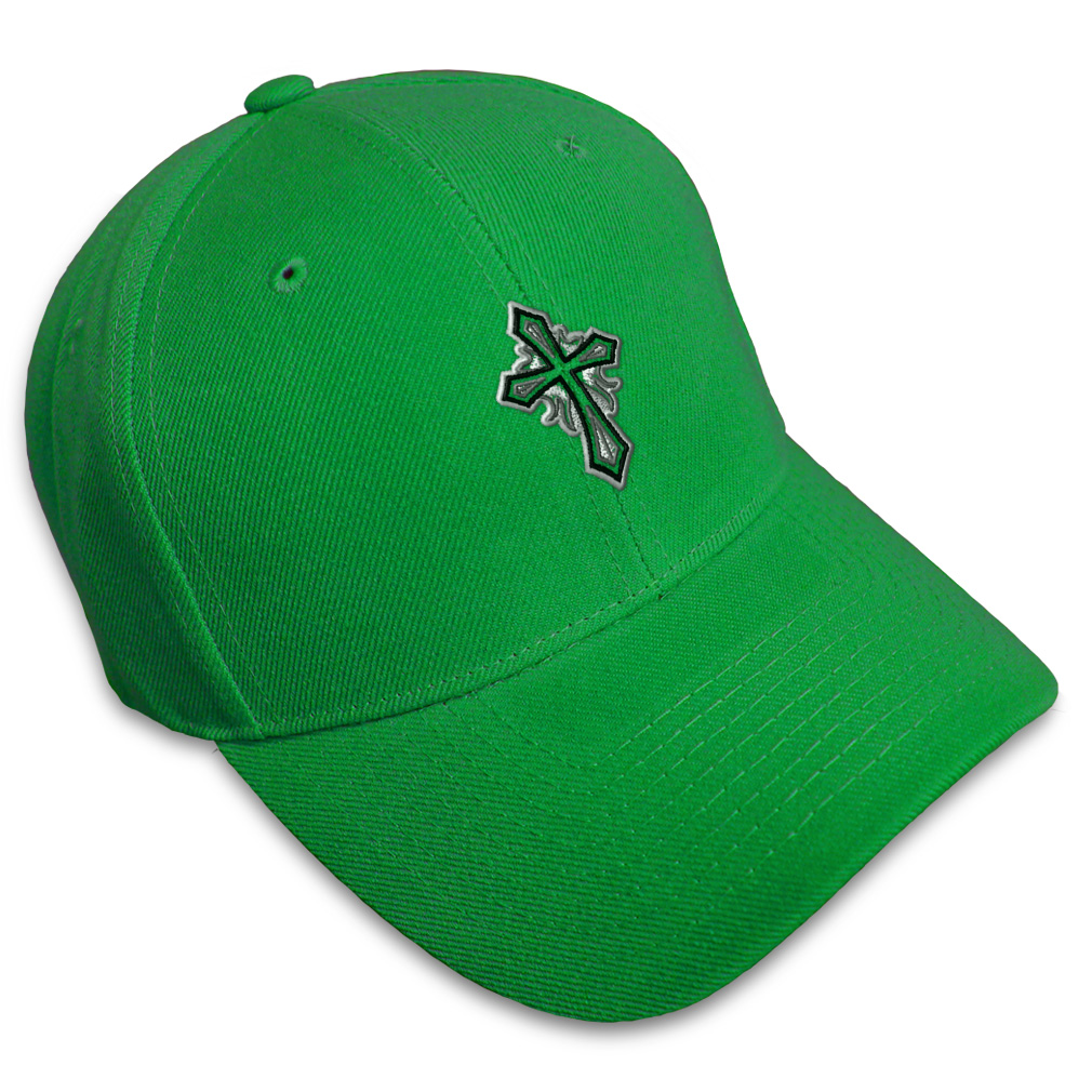 Baseball Cap Religious Cross Jesus God Embroidery Dad Hats for Men & Women - Picture 18 of 41