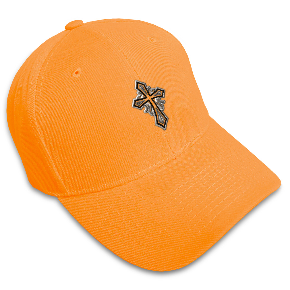 Baseball Cap Religious Cross Jesus God Embroidery Dad Hats for Men & Women - Picture 24 of 41