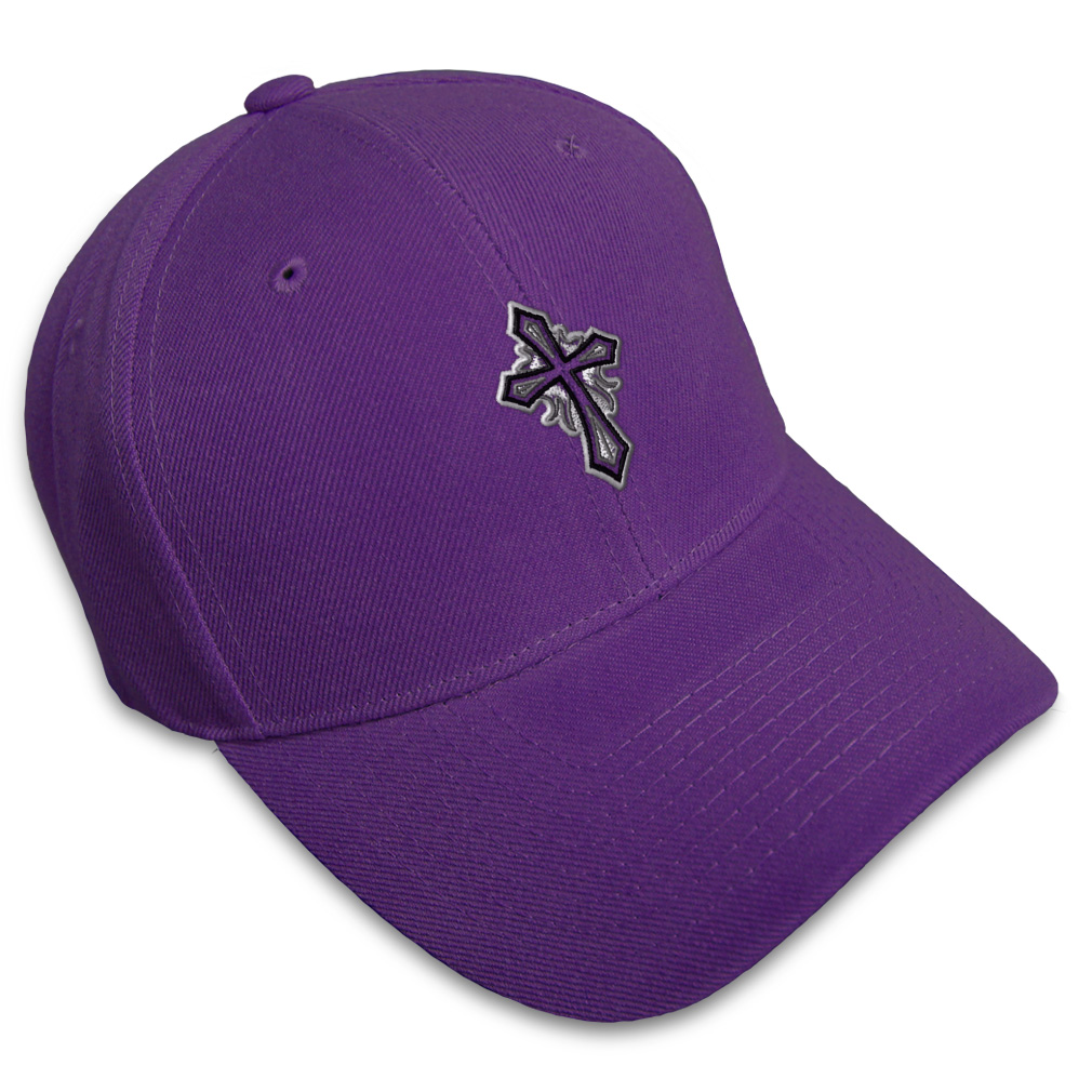 Baseball Cap Religious Cross Jesus God Embroidery Dad Hats for Men & Women - Picture 26 of 41