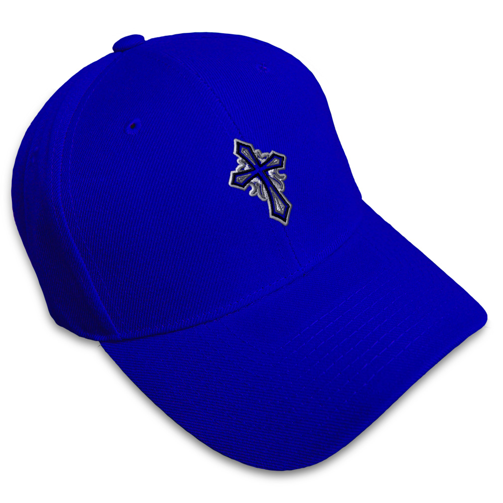 Baseball Cap Religious Cross Jesus God Embroidery Dad Hats for Men & Women - Picture 30 of 41