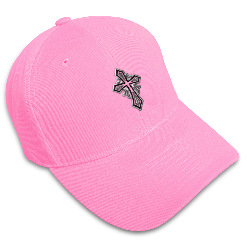 Baseball Cap Religious Cross Jesus God Embroidery Dad Hats for Men & Women - Picture 32 of 41