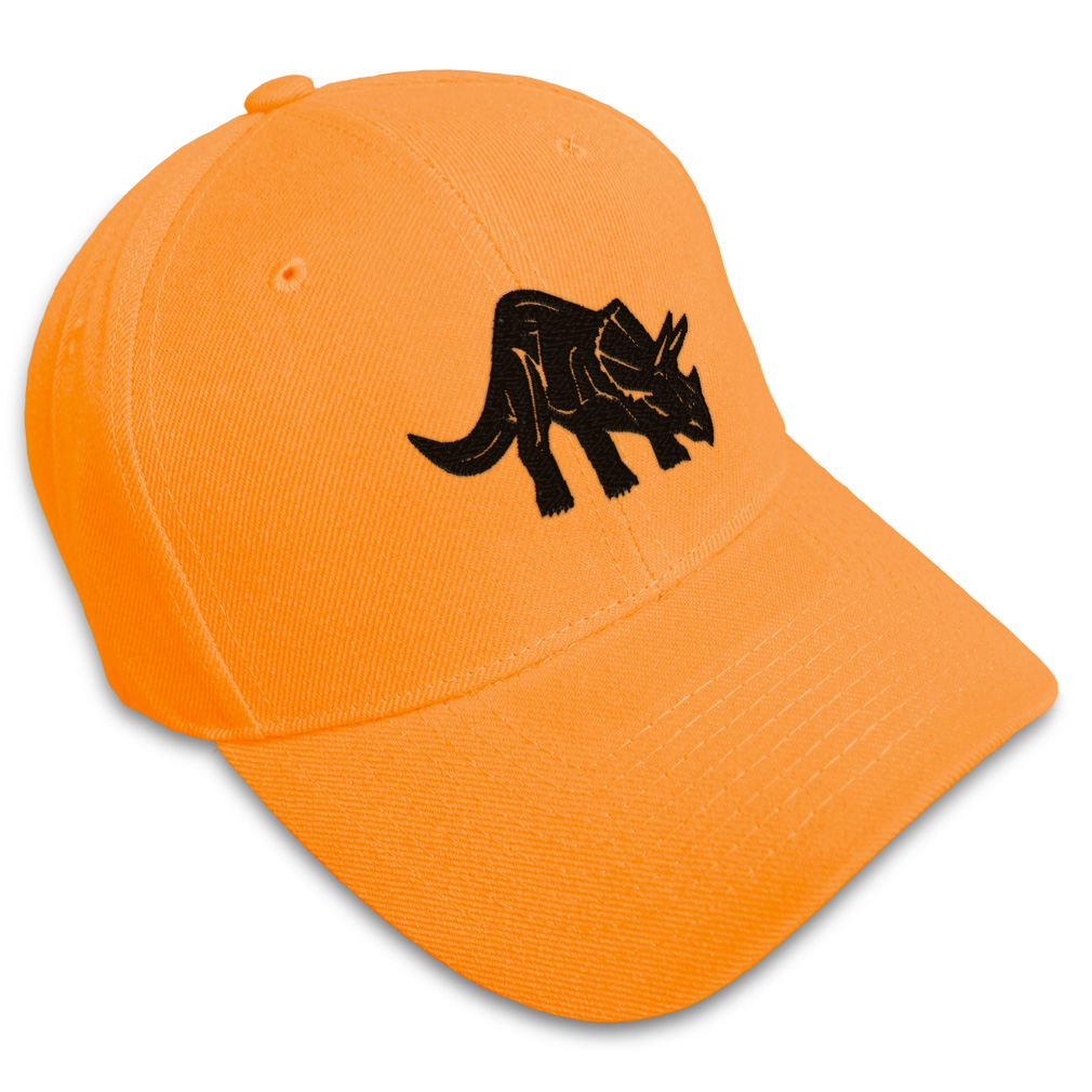 Custom Baseball Cap Triceratops Style A Embroidery Dad Hats for Men & Women Custom Baseball Cap Triceratops Style A Embroidery Dad Hats for Men & Women