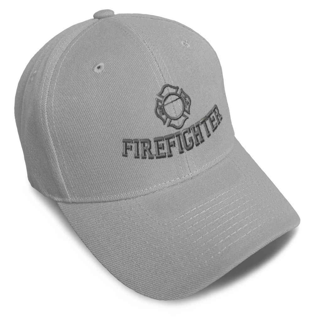 Baseball Cap Firefighter American Flag B Embroidery Dad Hats for Men & Women - Picture 12 of 41