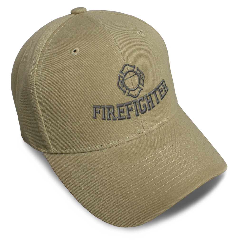 Baseball Cap Firefighter American Flag B Embroidery Dad Hats for Men & Women - Picture 16 of 41
