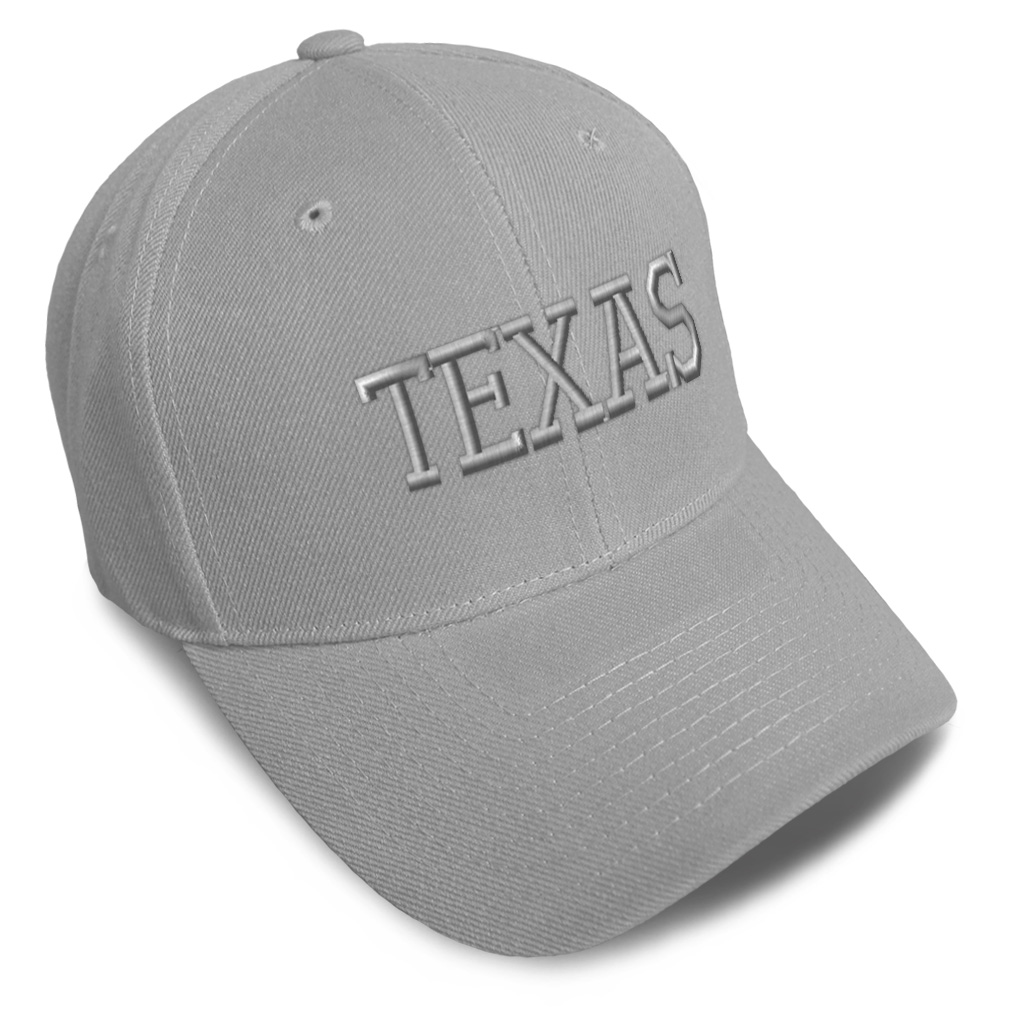 Baseball Cap Texas State Usa America A Embroidery Dad Hats for Men & Women - Picture 12 of 41