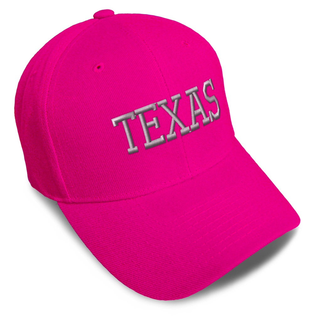 Baseball Cap Texas State Usa America A Embroidery Dad Hats for Men & Women - Picture 14 of 41