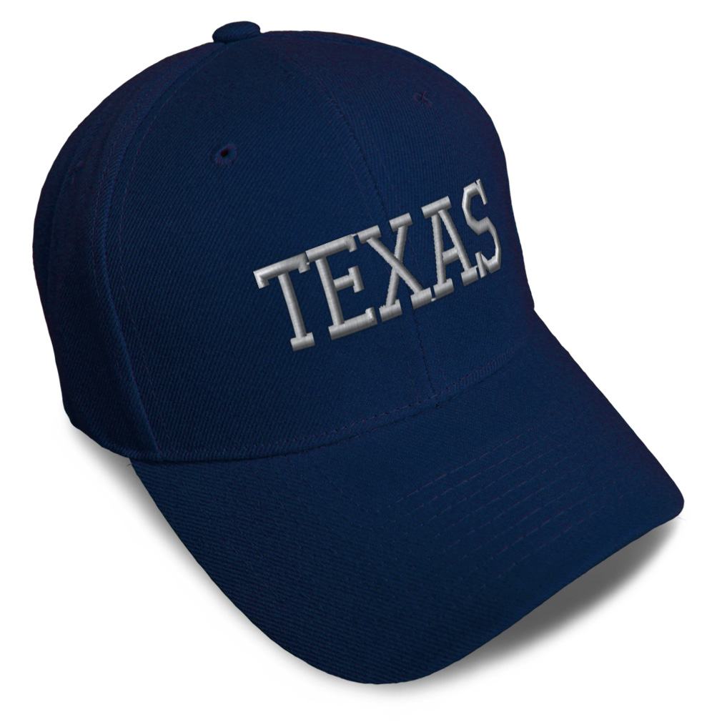 Baseball Cap Texas State Usa America A Embroidery Dad Hats for Men & Women - Picture 22 of 41