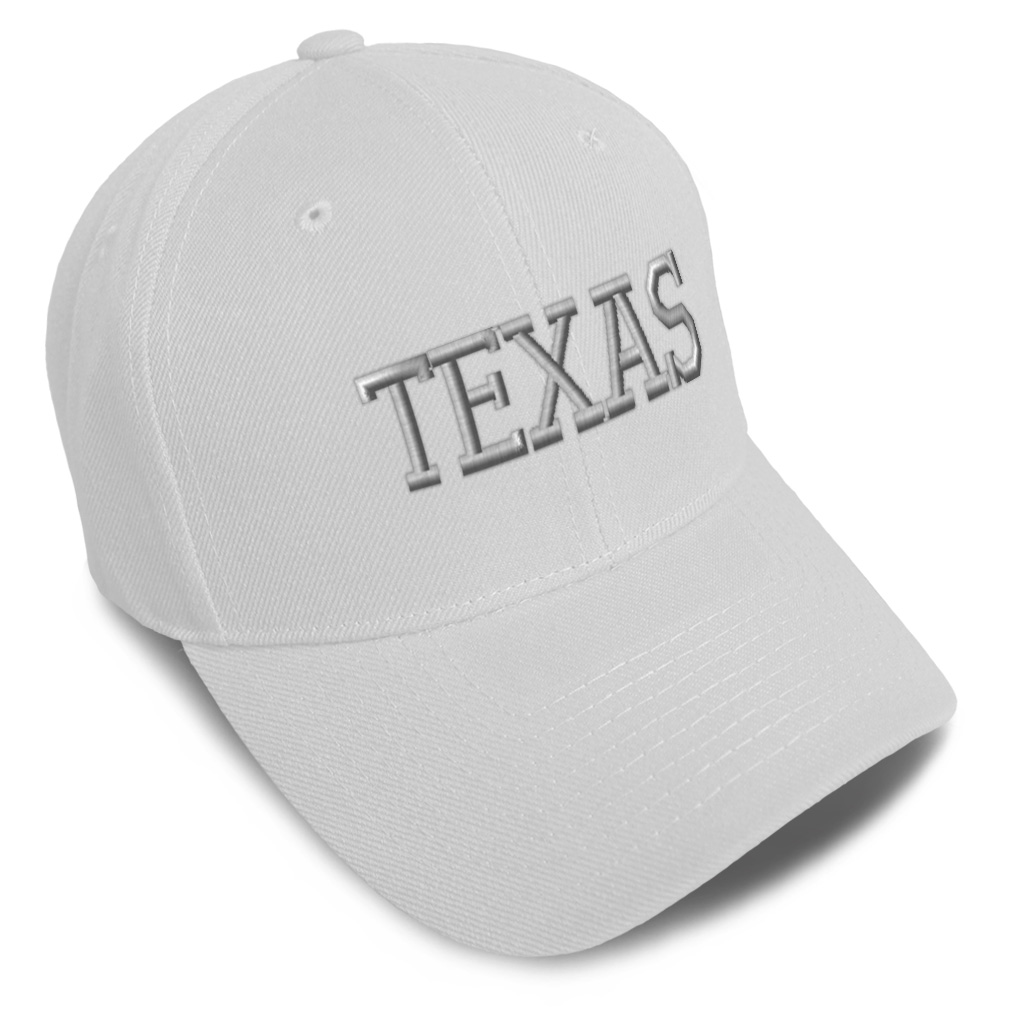 Baseball Cap Texas State Usa America A Embroidery Dad Hats for Men & Women - Picture 34 of 41