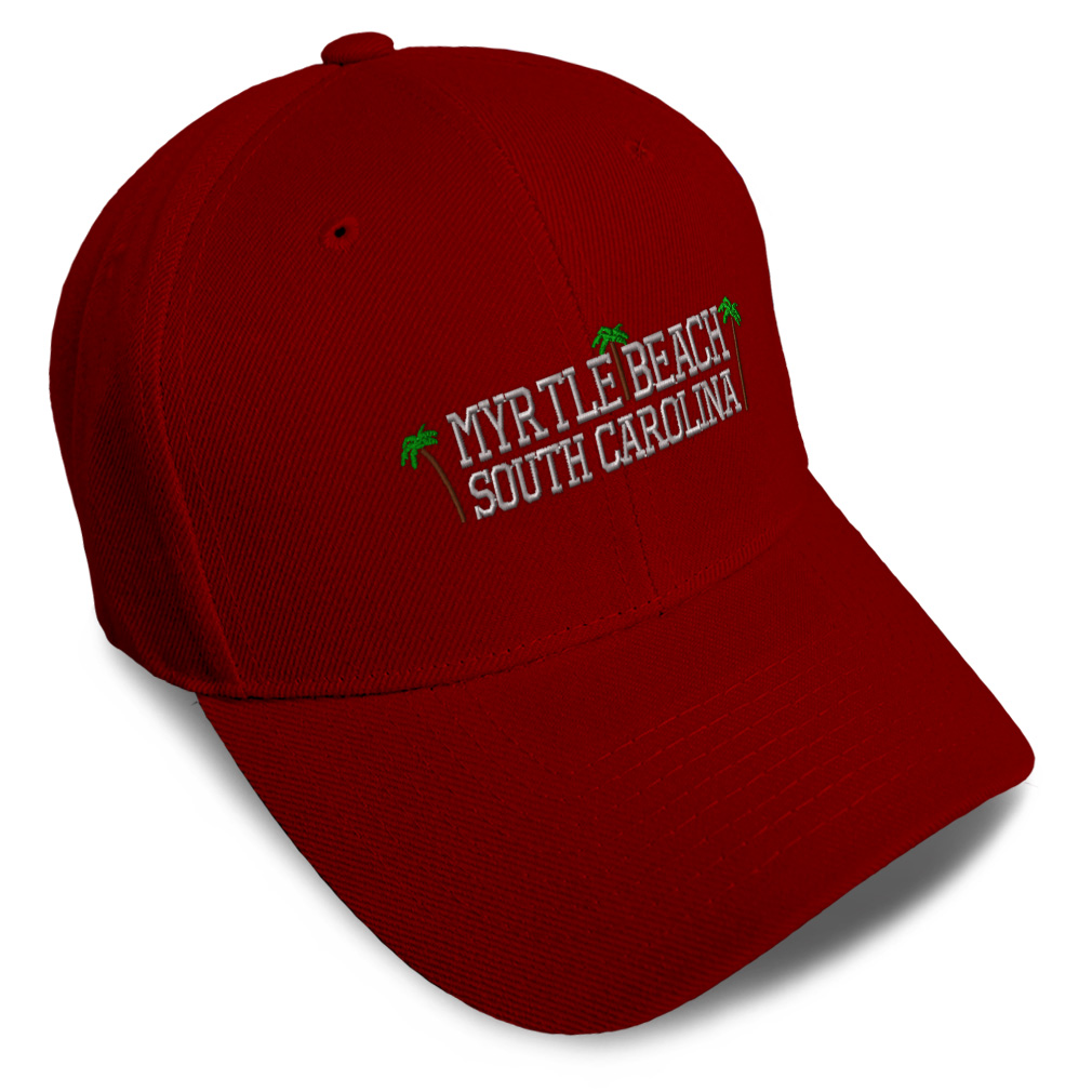 South Carolina Embroidery Dad Hats 