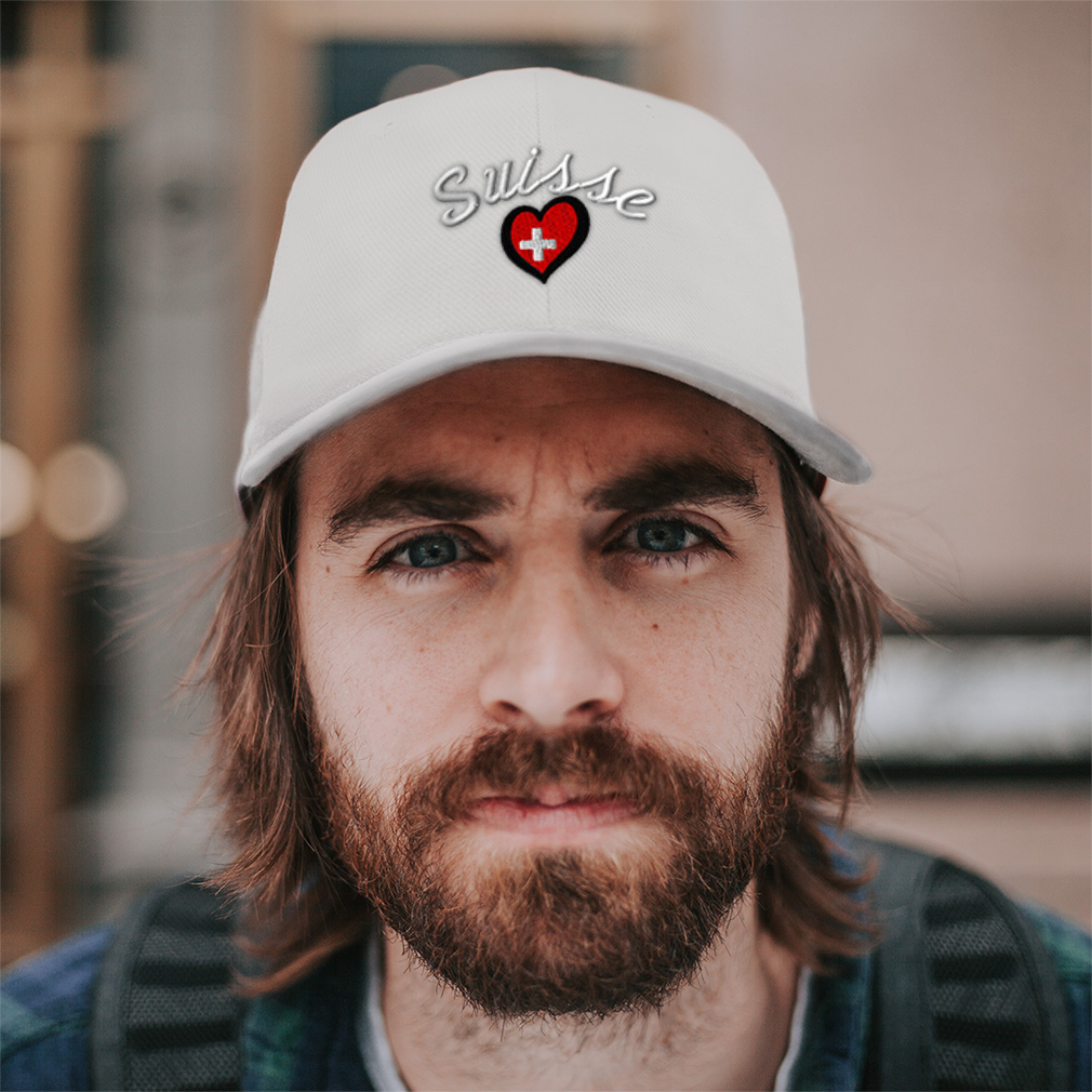 Speedy Pros Soft Baseball Cap Switzerland Heart Suisse C Embroidery Dad Hats for Men & Women Speedy Pros Soft Baseball Cap Switzerland Heart Suisse C Embroidery Dad Hats for Men & Women