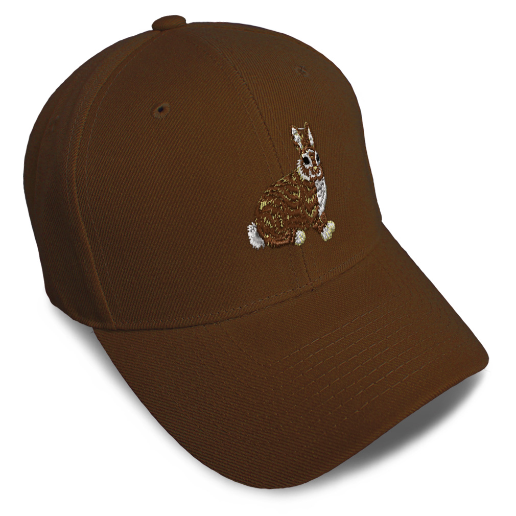 Baseball Cap Animal Wildlife Bunny Cottontail Rabbit Dad Hats for