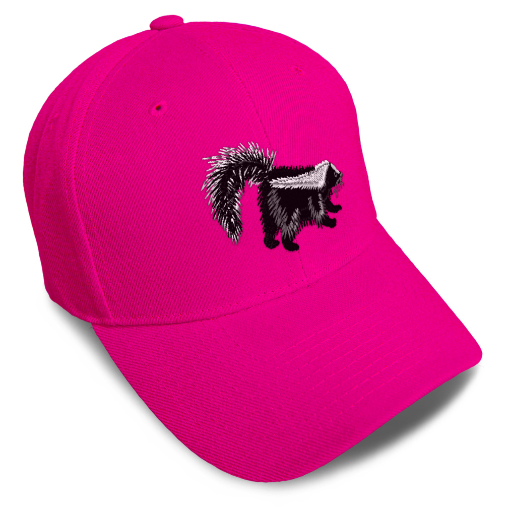 Baseball Cap Animal Wildlife Skunk Dad Hats for Men & Women Strap Closure 1 Size - Picture 14 of 41