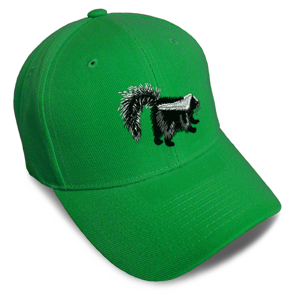 Baseball Cap Animal Wildlife Skunk Dad Hats for Men & Women Strap Closure 1 Size - Picture 18 of 41
