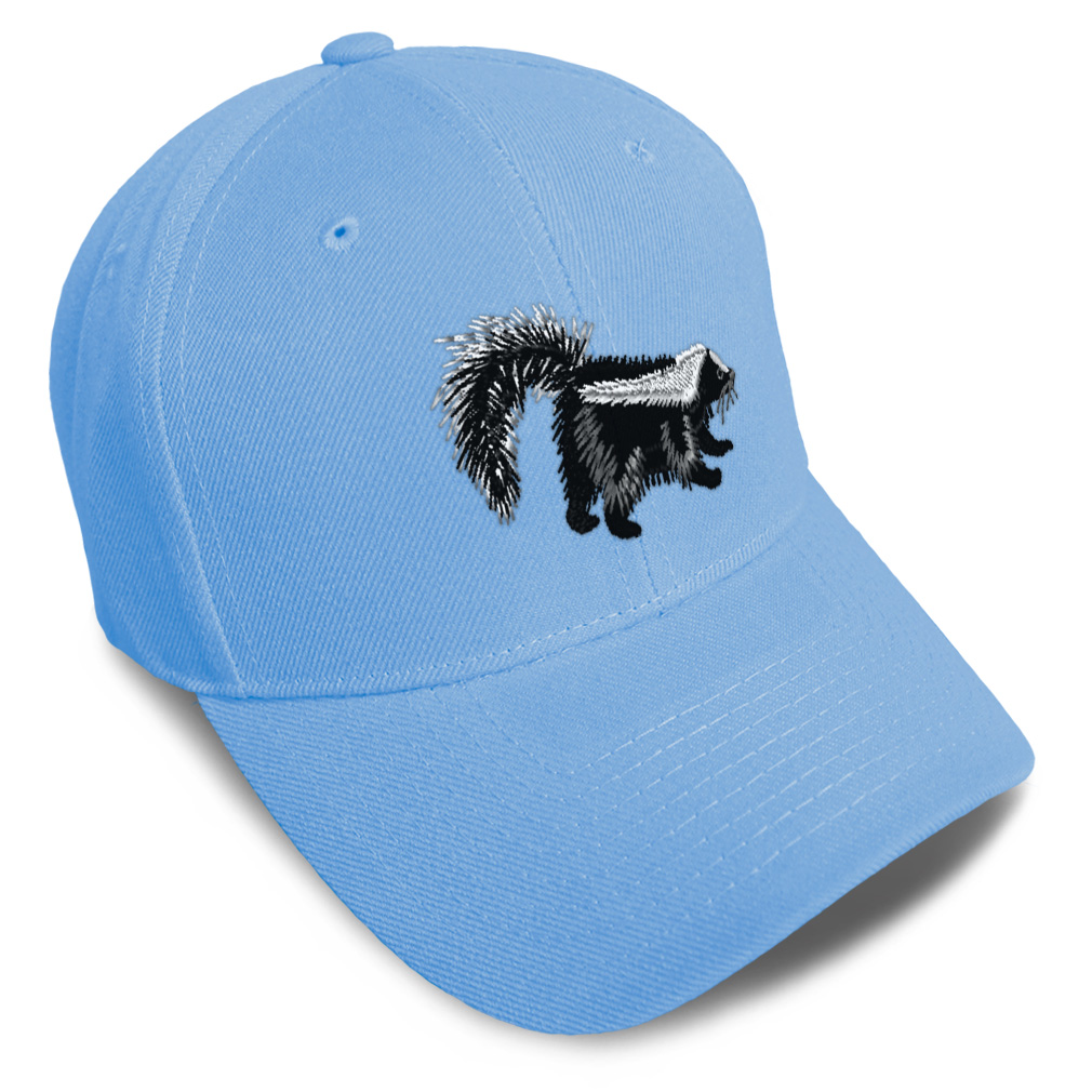 Baseball Cap Animal Wildlife Skunk Dad Hats for Men & Women Strap Closure 1 Size - Picture 20 of 41