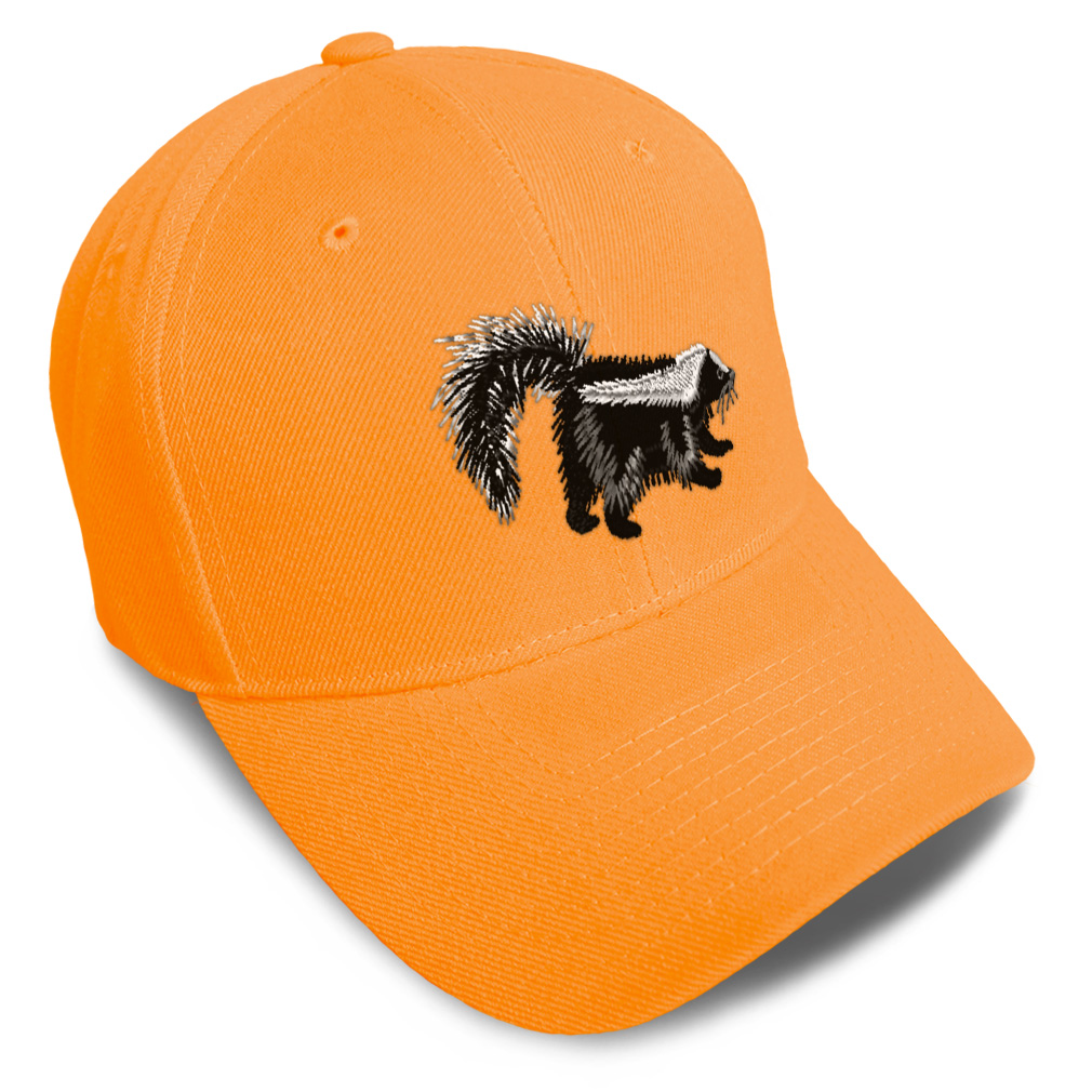 Baseball Cap Animal Wildlife Skunk Dad Hats for Men & Women Strap Closure 1 Size - Picture 24 of 41