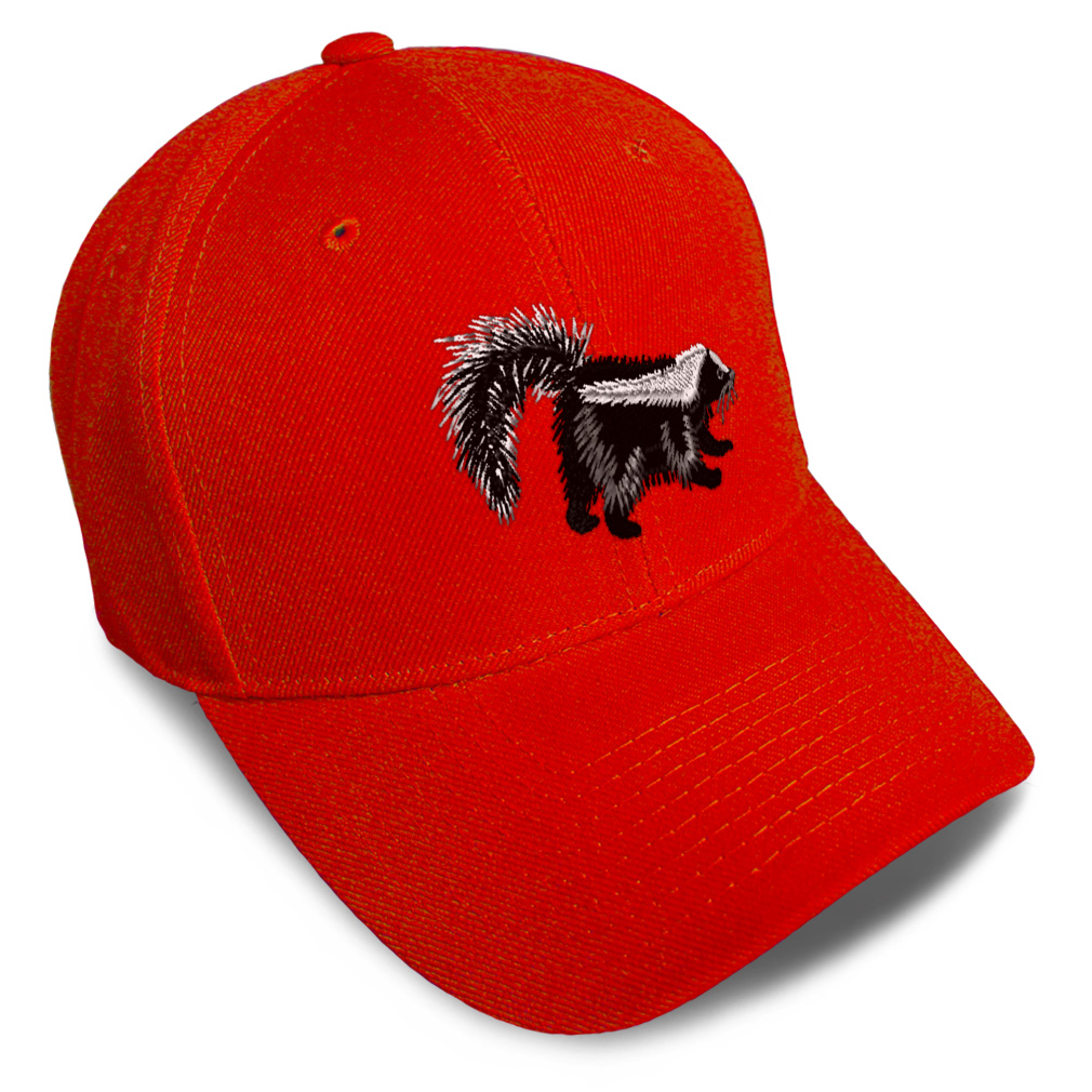 Baseball Cap Animal Wildlife Skunk Dad Hats for Men & Women Strap Closure 1 Size - Picture 28 of 41