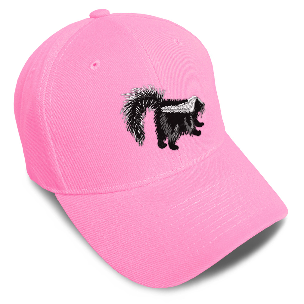 Baseball Cap Animal Wildlife Skunk Dad Hats for Men & Women Strap Closure 1 Size - Picture 32 of 41