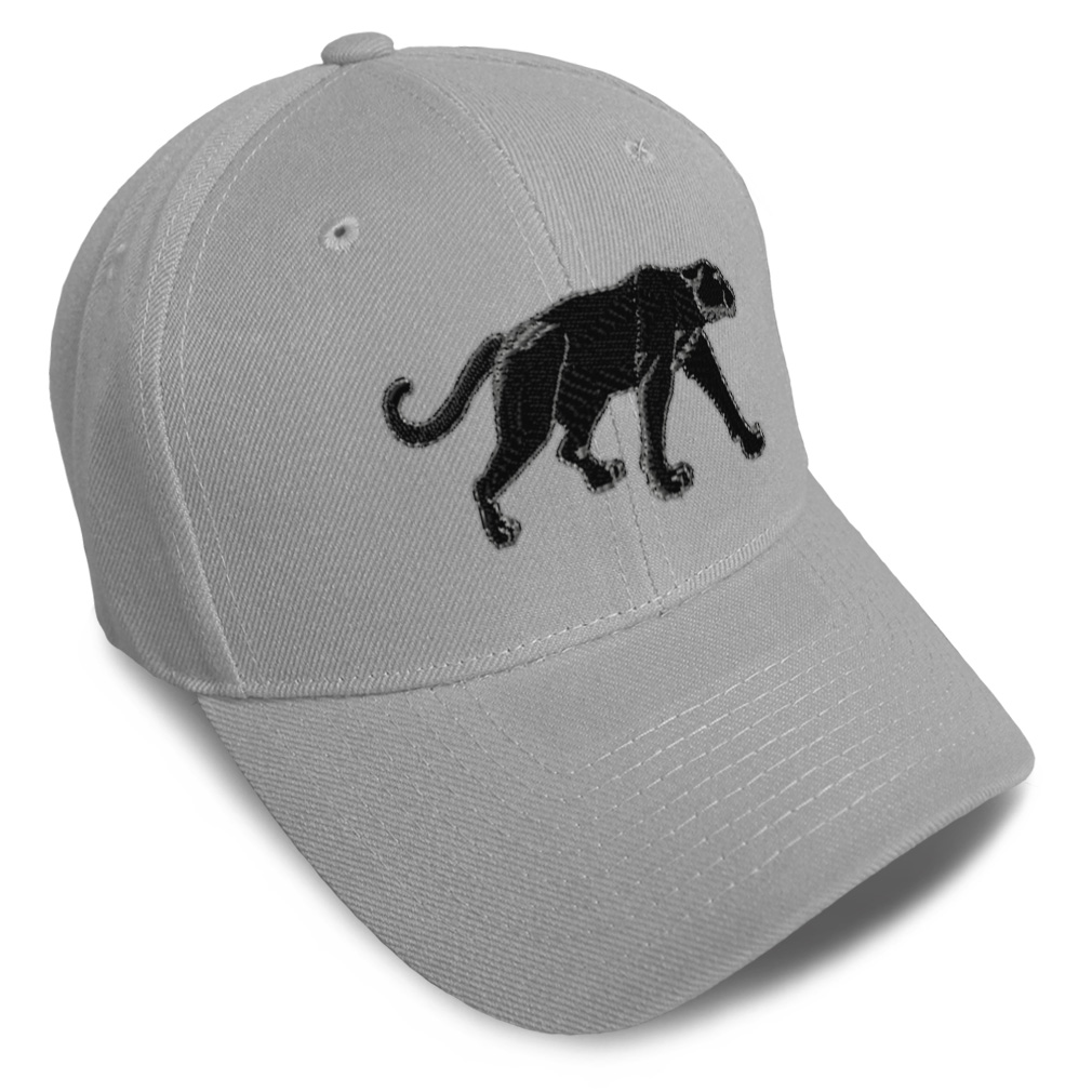 Baseball Cap Animal Wildlife Panther Acrylic Dad Hats for Men & Women 1