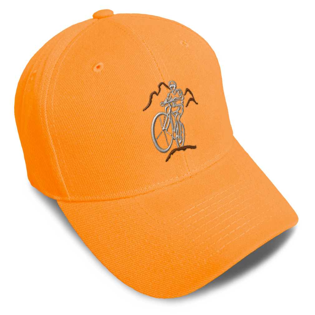 Baseball Cap Bicycling Sports Bike Rider Mountain Biker Dad Hats for Men & Women - Picture 24 of 41