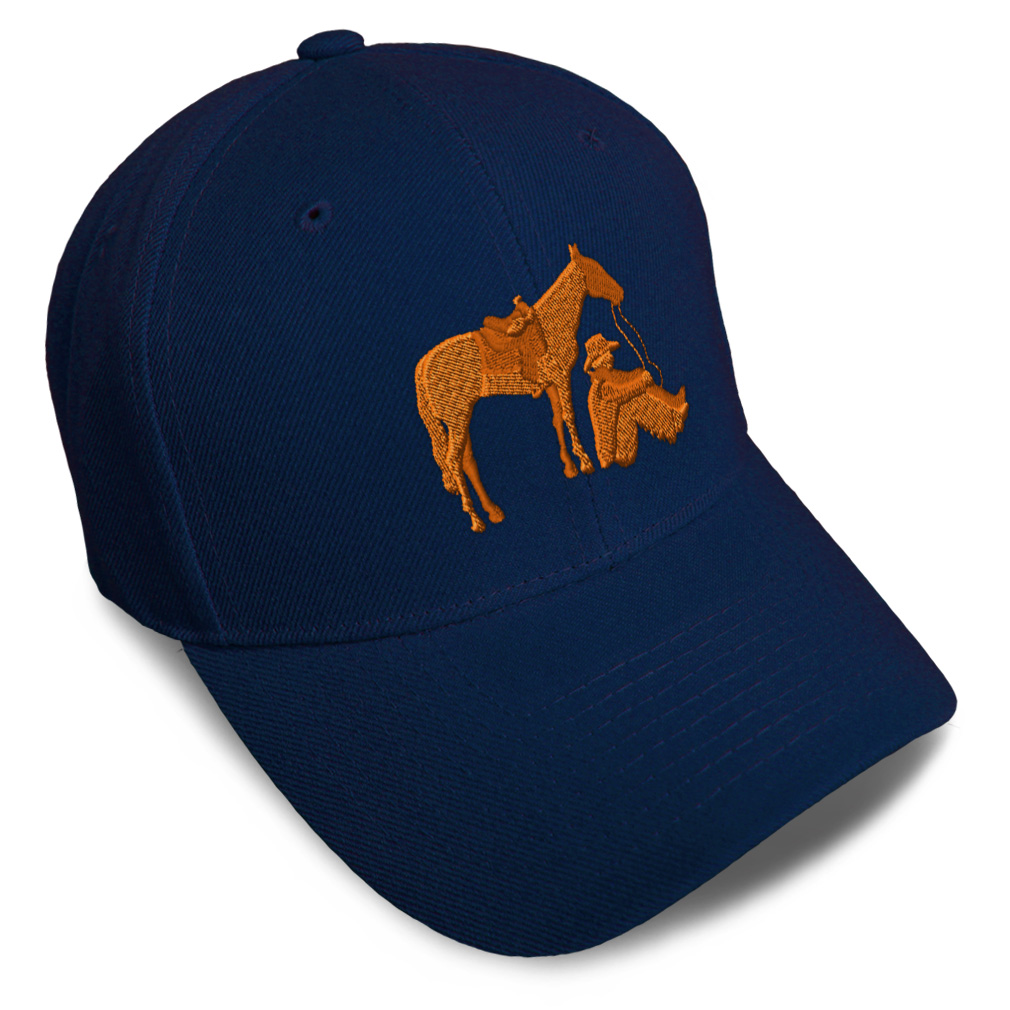 Baseball Cap With Horse On It - Canada