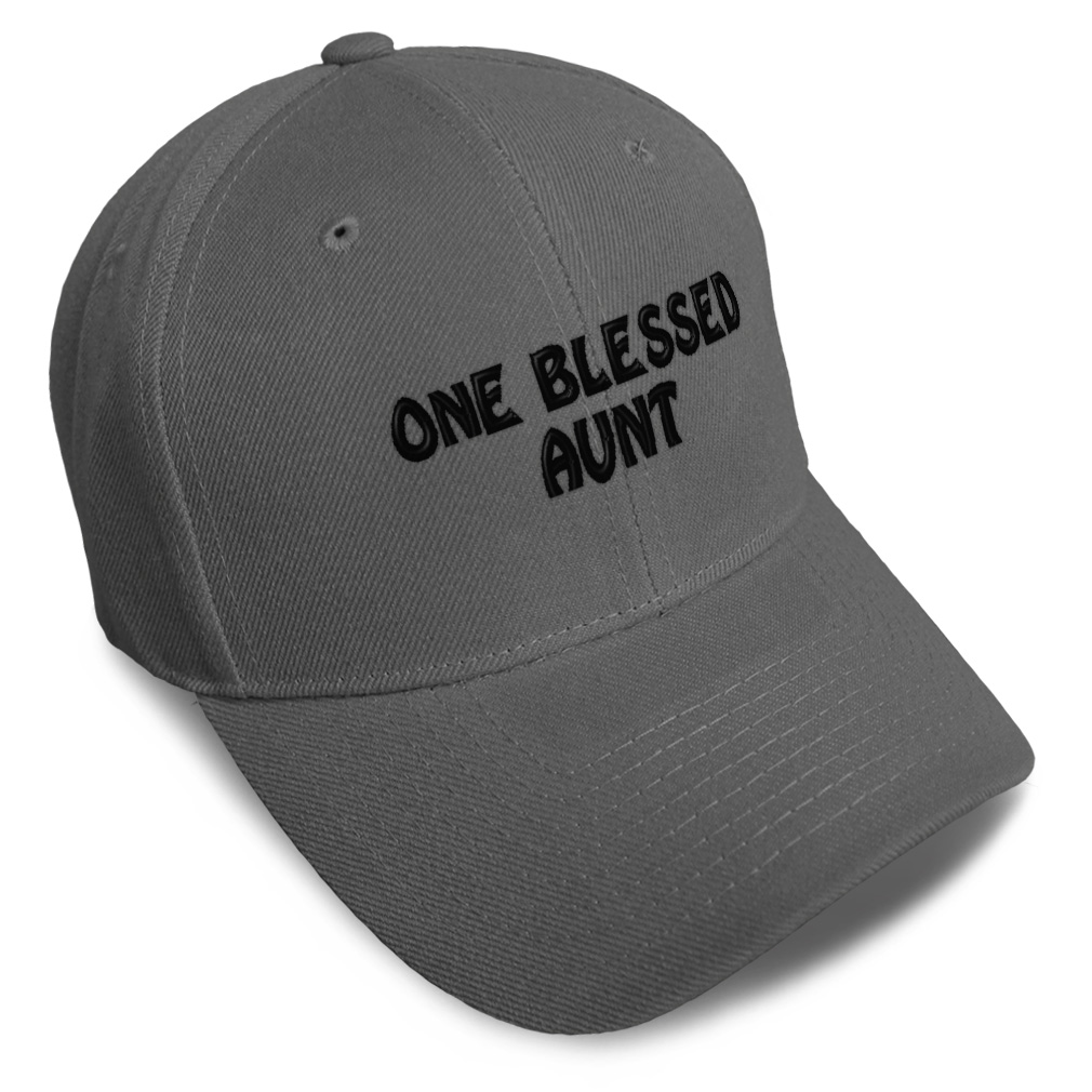 Baseball Cap 1 Blessed Aunt Blessed Family C Thankful Dad Hats for Men & Women - Picture 38 of 43