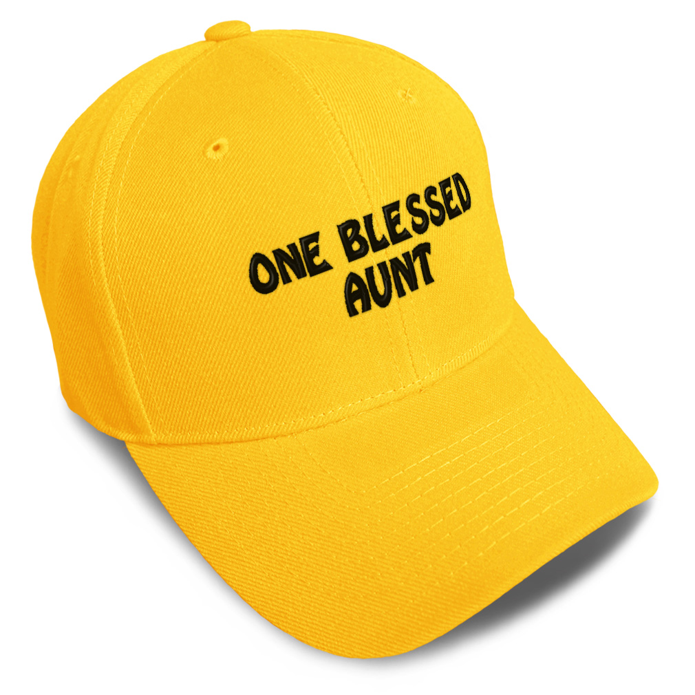 Baseball Cap 1 Blessed Aunt Blessed Family C Thankful Dad Hats for Men & Women - Picture 40 of 43