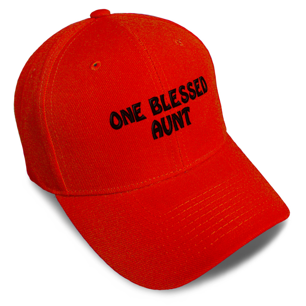 Baseball Cap 1 Blessed Aunt Blessed Family C Thankful Dad Hats for Men & Women - Picture 28 of 43