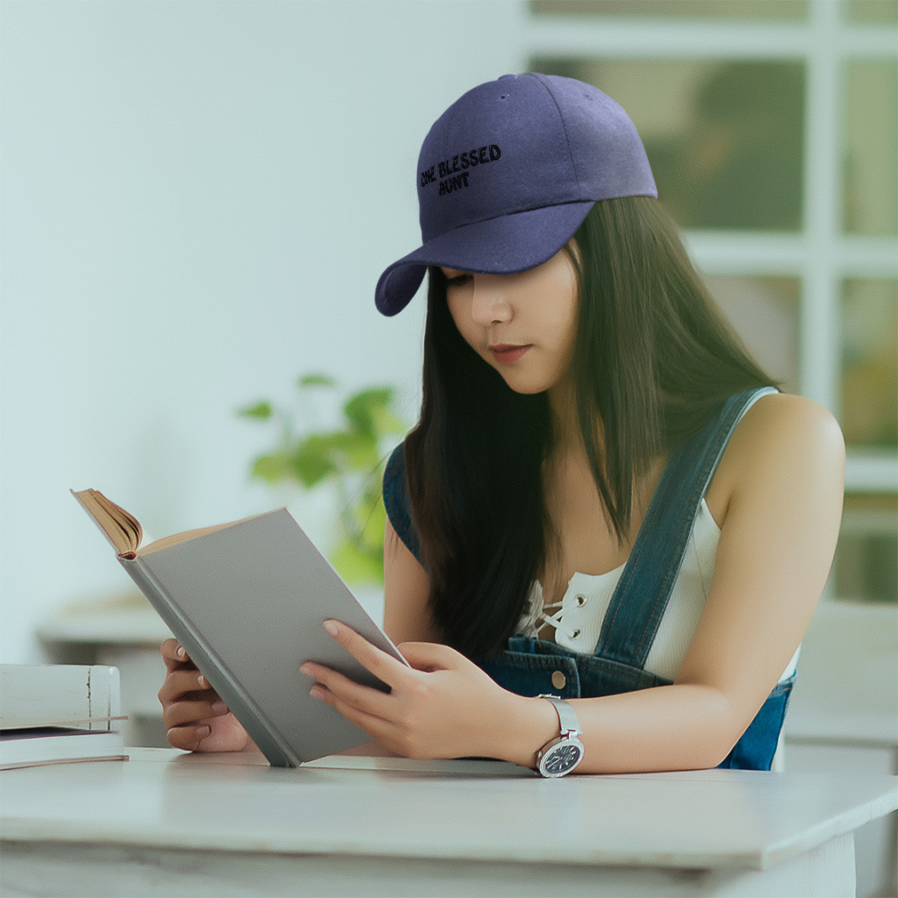 Baseball Cap 1 Blessed Aunt Blessed Family C Thankful Dad Hats for Men & Women - Picture 3 of 43