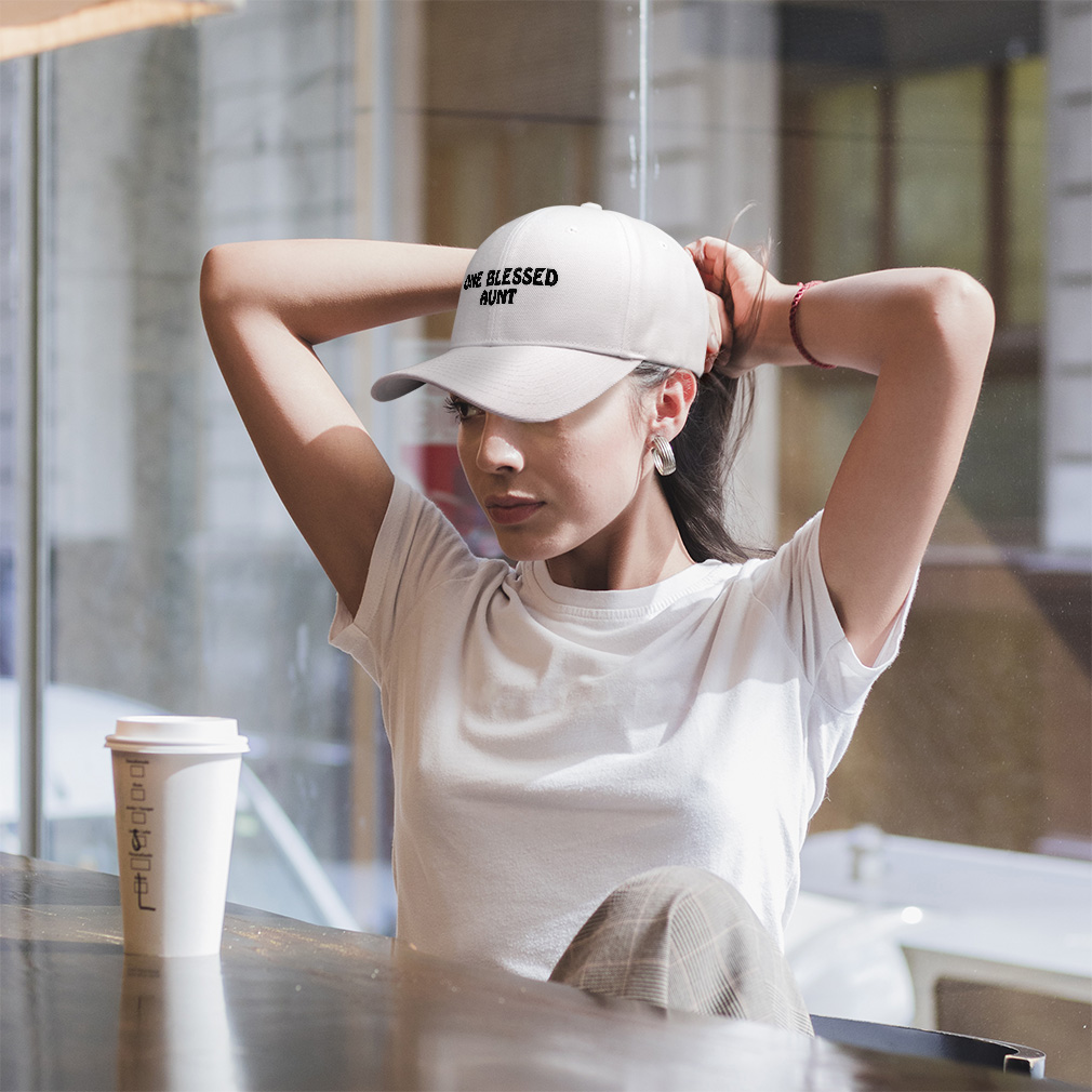 Baseball Cap 1 Blessed Aunt Blessed Family C Thankful Dad Hats for Men & Women - Picture 4 of 43