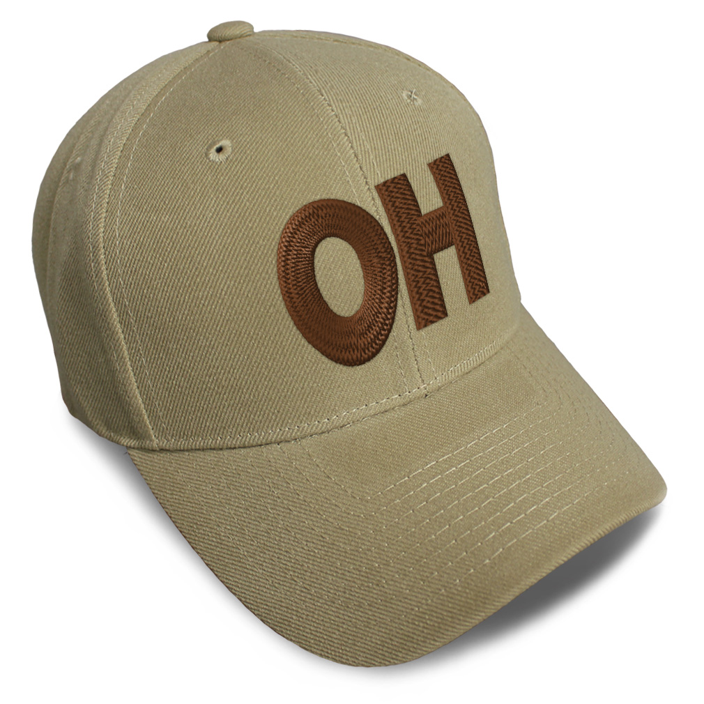Baseball Cap Oh State America Dad Hats for Men & Women Strap Closure 1 ...