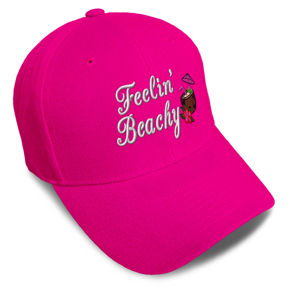 Baseball Cap Feelin' Beachy Practice 