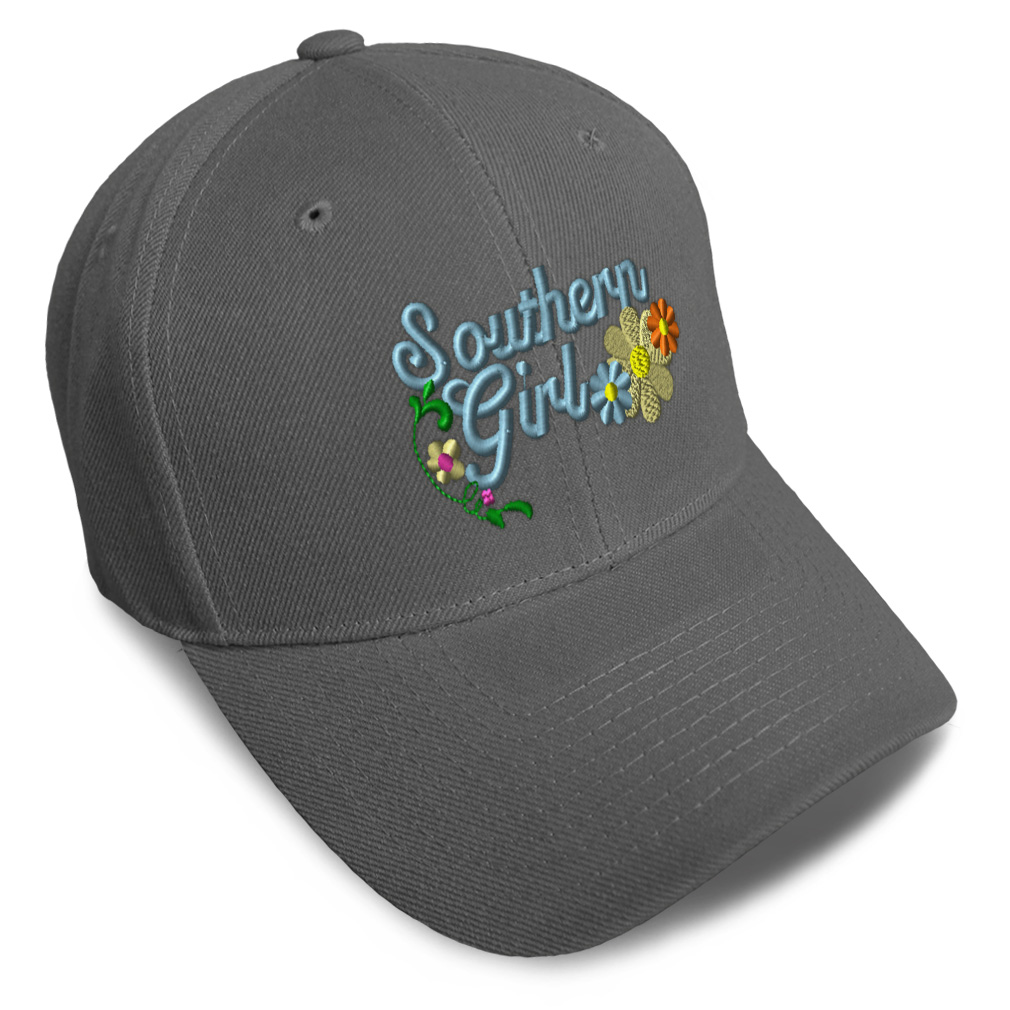 Baseball Cap Southern Girl Style B Woman America Dad Hats for Men & Women 1 Size - Picture 38 of 43