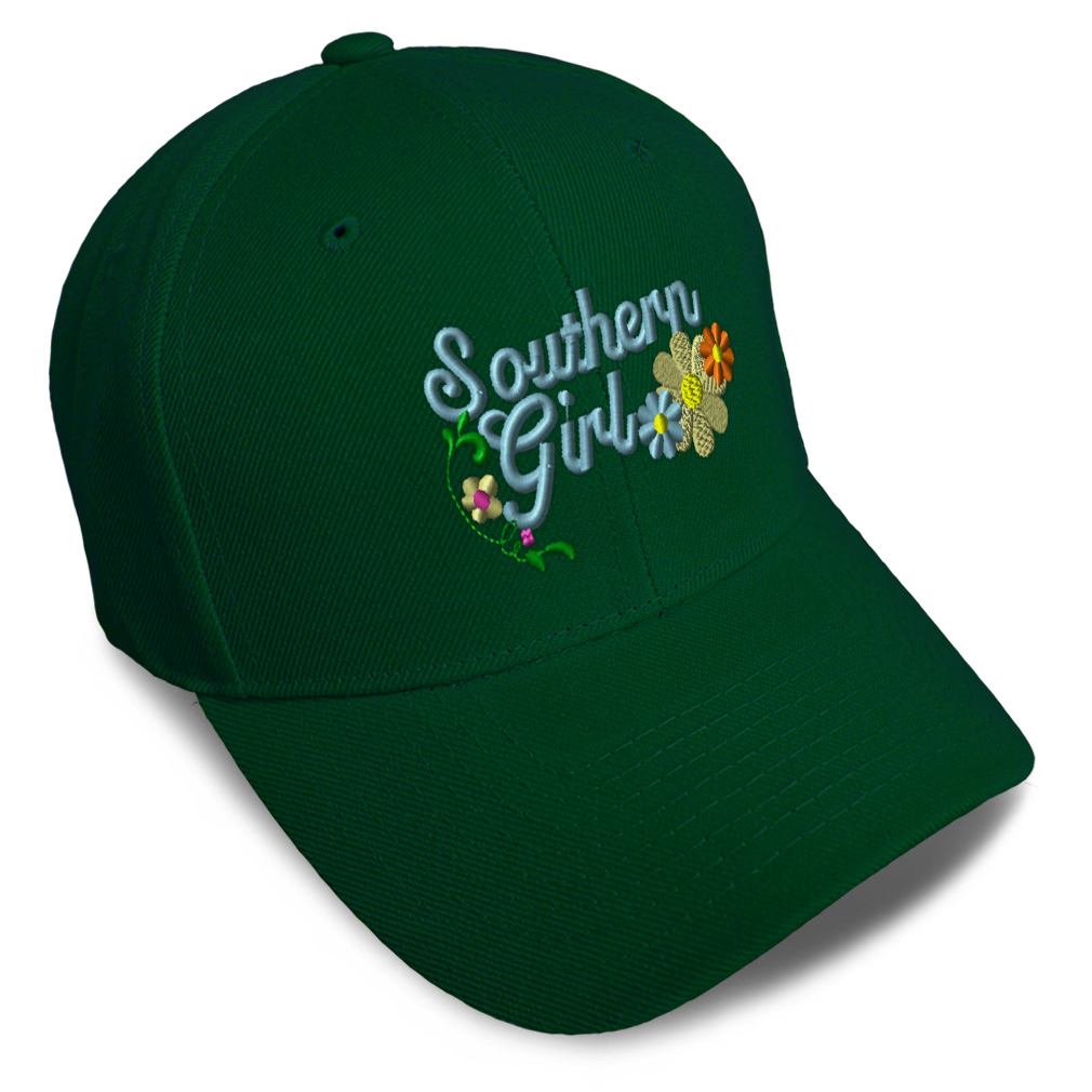 Baseball Cap Southern Girl Style B Woman America Dad Hats for Men & Women 1 Size - Picture 10 of 43