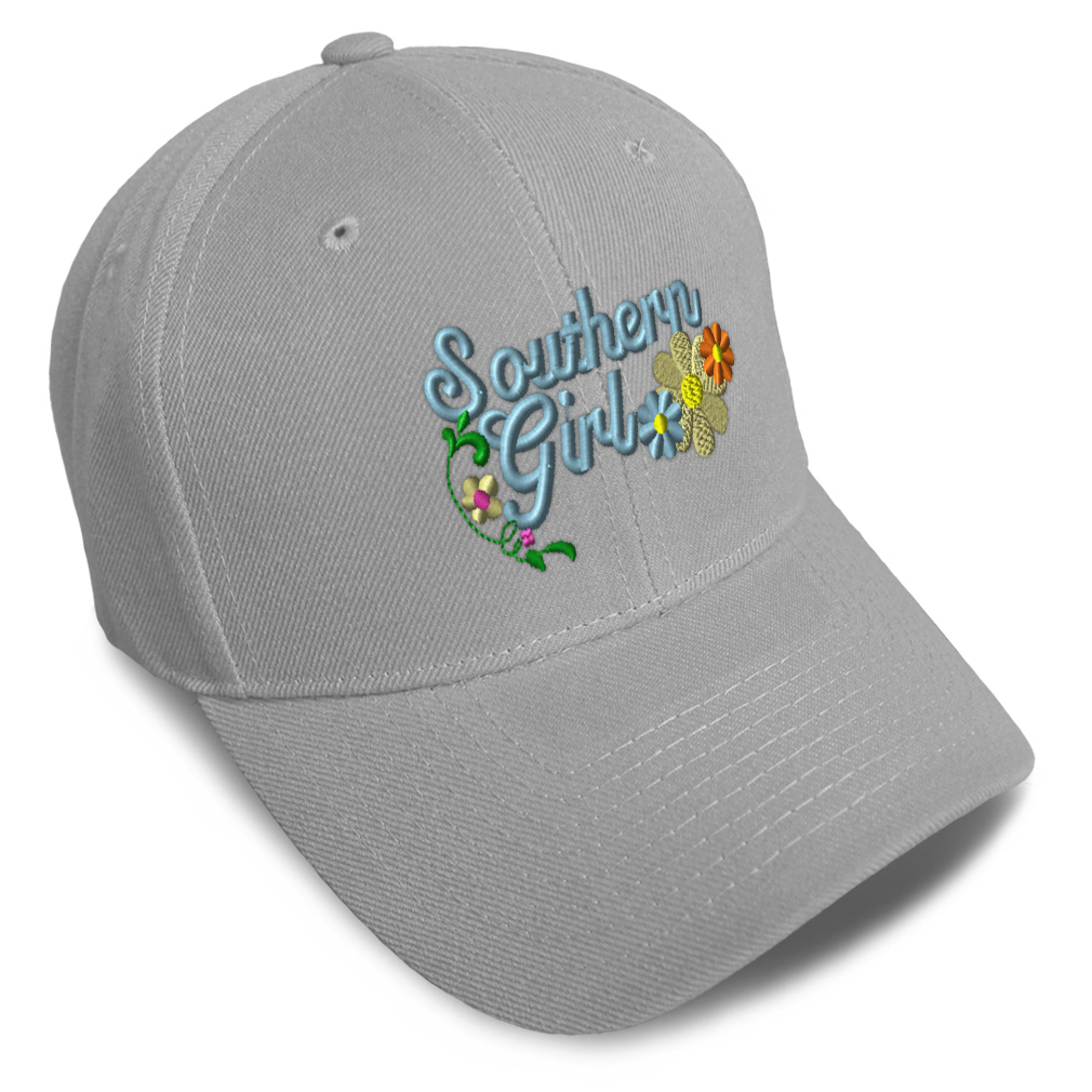 Baseball Cap Southern Girl Style B Woman America Dad Hats for Men & Women 1 Size - Picture 12 of 43