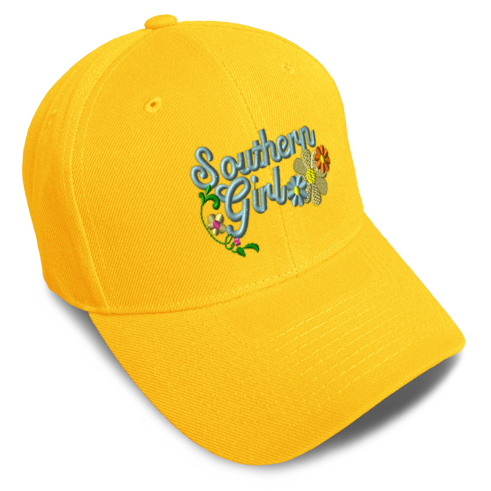 Baseball Cap Southern Girl Style B Woman America Dad Hats for Men & Women 1 Size - Picture 40 of 43