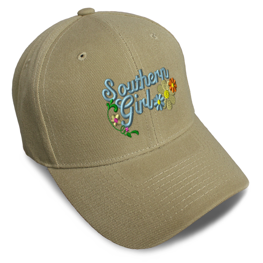 Baseball Cap Southern Girl Style B Woman America Dad Hats for Men & Women 1 Size - Picture 16 of 43
