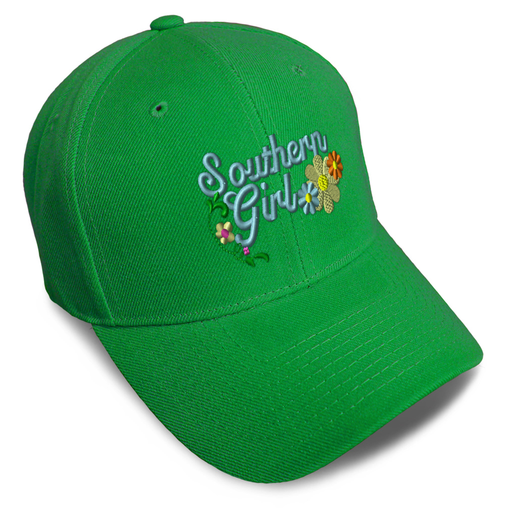 Baseball Cap Southern Girl Style B Woman America Dad Hats for Men & Women 1 Size - Picture 18 of 43