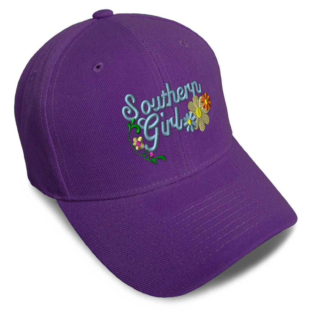 Baseball Cap Southern Girl Style B Woman America Dad Hats for Men & Women 1 Size - Picture 26 of 43