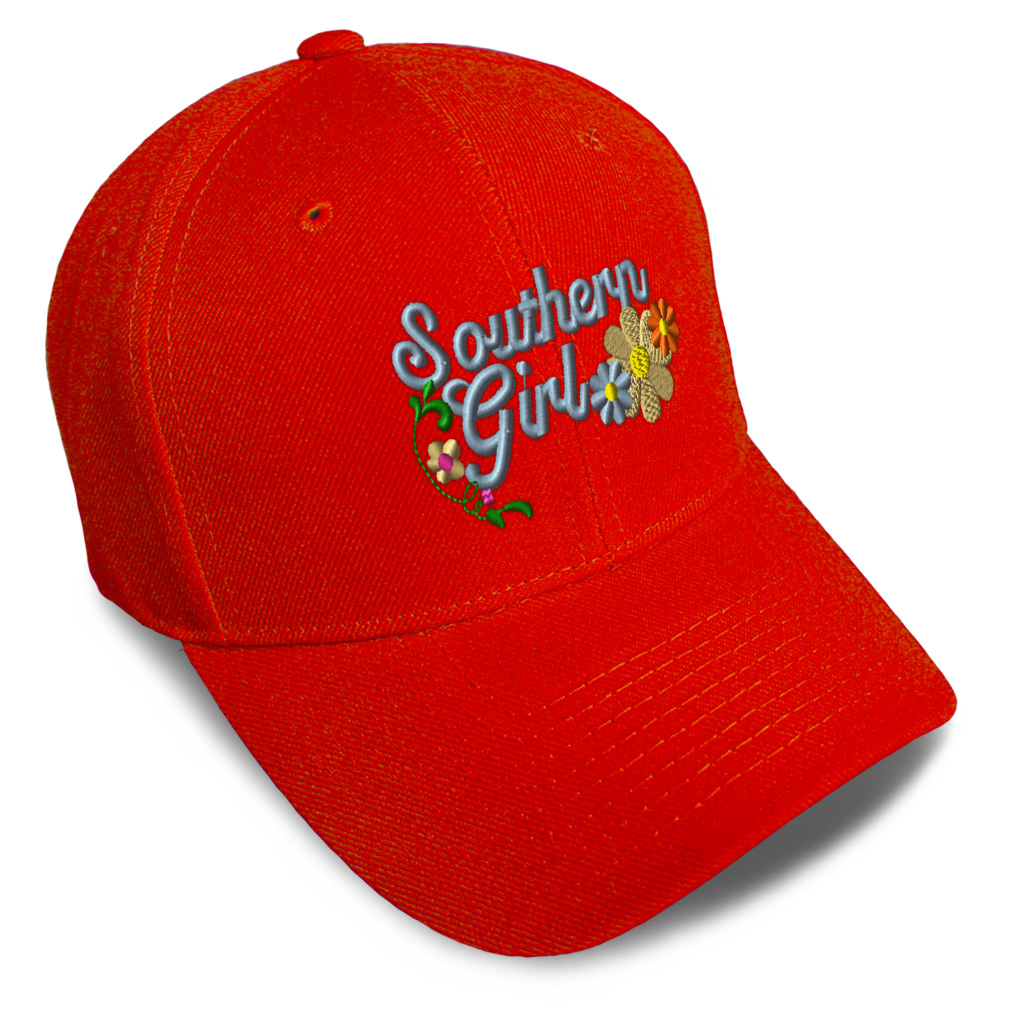 Baseball Cap Southern Girl Style B Woman America Dad Hats for Men & Women 1 Size - Picture 28 of 43