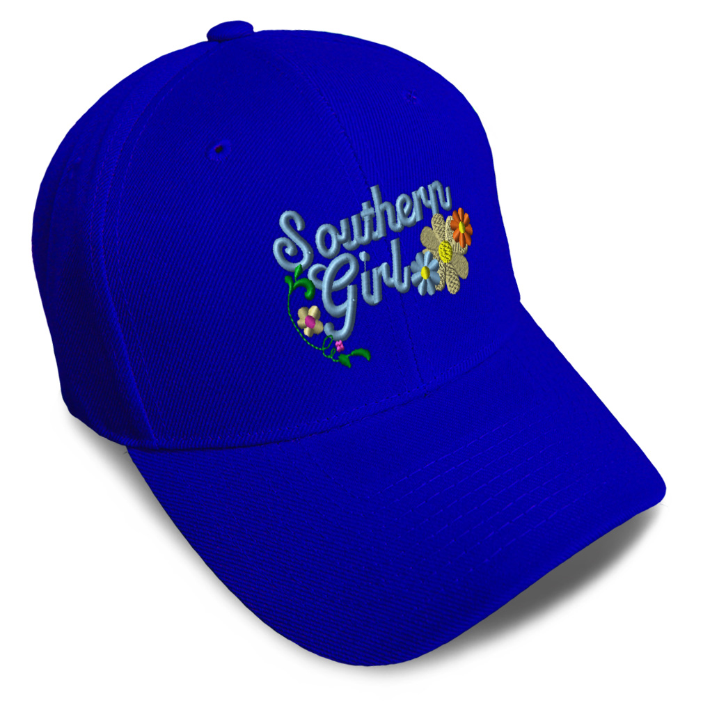 Baseball Cap Southern Girl Style B Woman America Dad Hats for Men & Women 1 Size - Picture 30 of 43