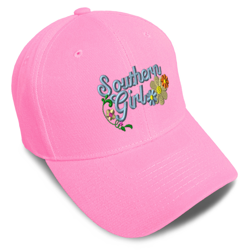 Baseball Cap Southern Girl Style B Woman America Dad Hats for Men & Women 1 Size - Picture 32 of 43