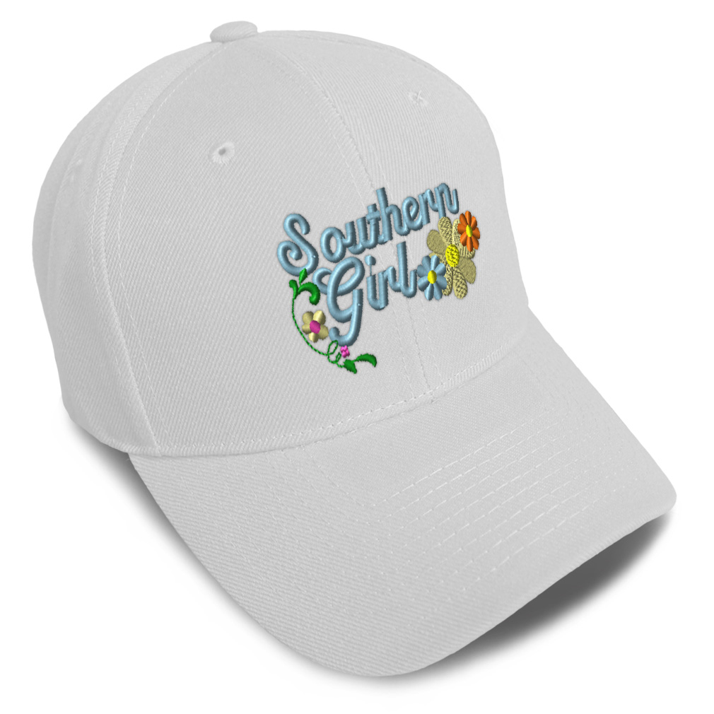 Baseball Cap Southern Girl Style B Woman America Dad Hats for Men & Women 1 Size - Picture 34 of 43