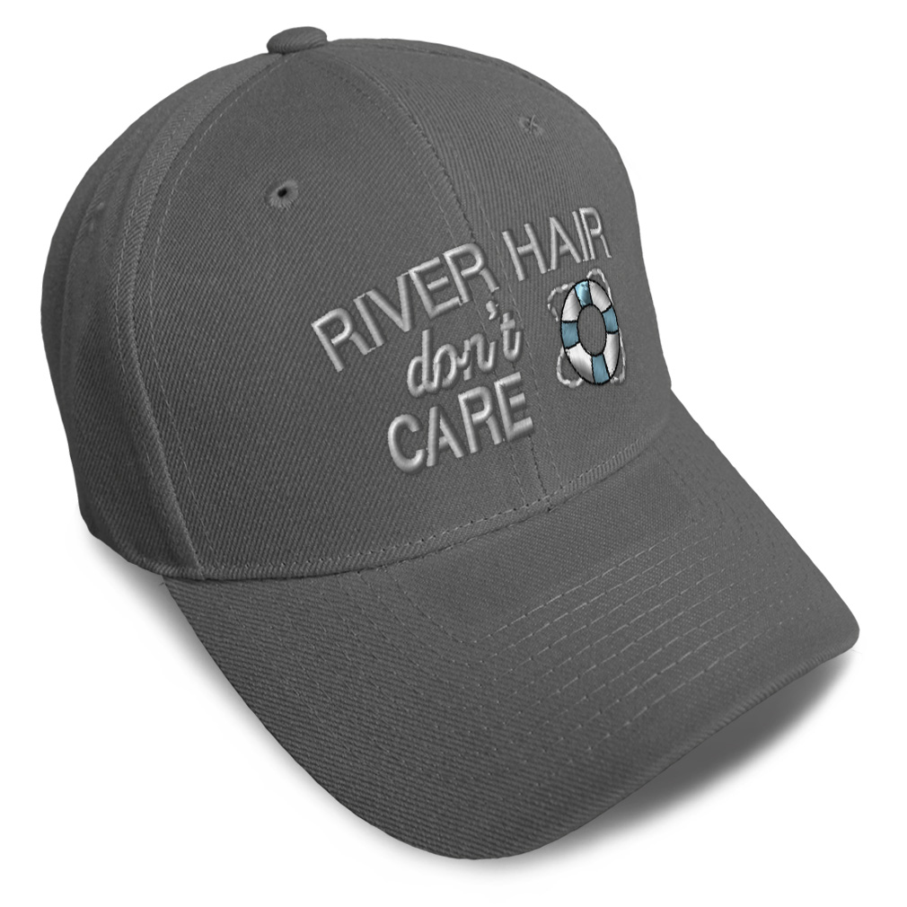 Baseball Cap River Hair Don'T Care 