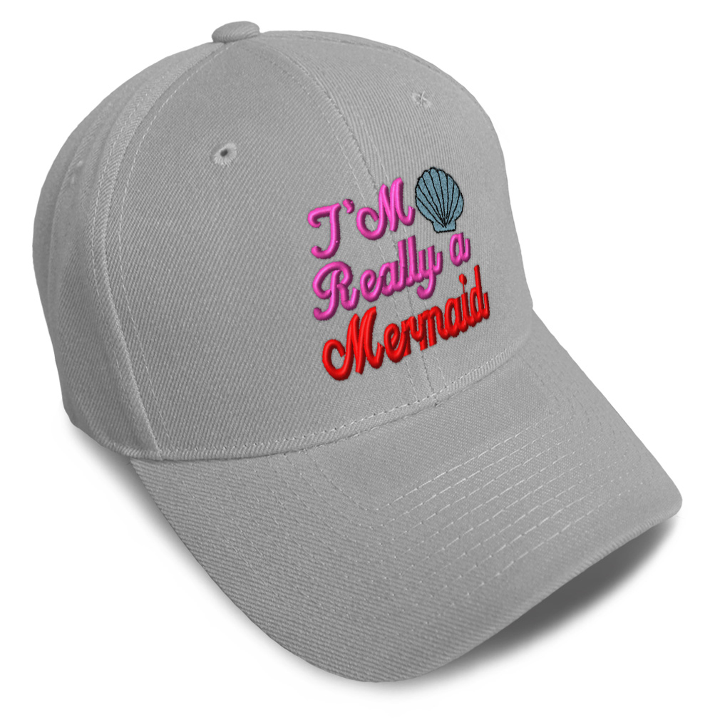 Baseball Cap I'M Really A Mermaid Siren Beauty Dad Hats for Men & Women 1 Size - Picture 12 of 43