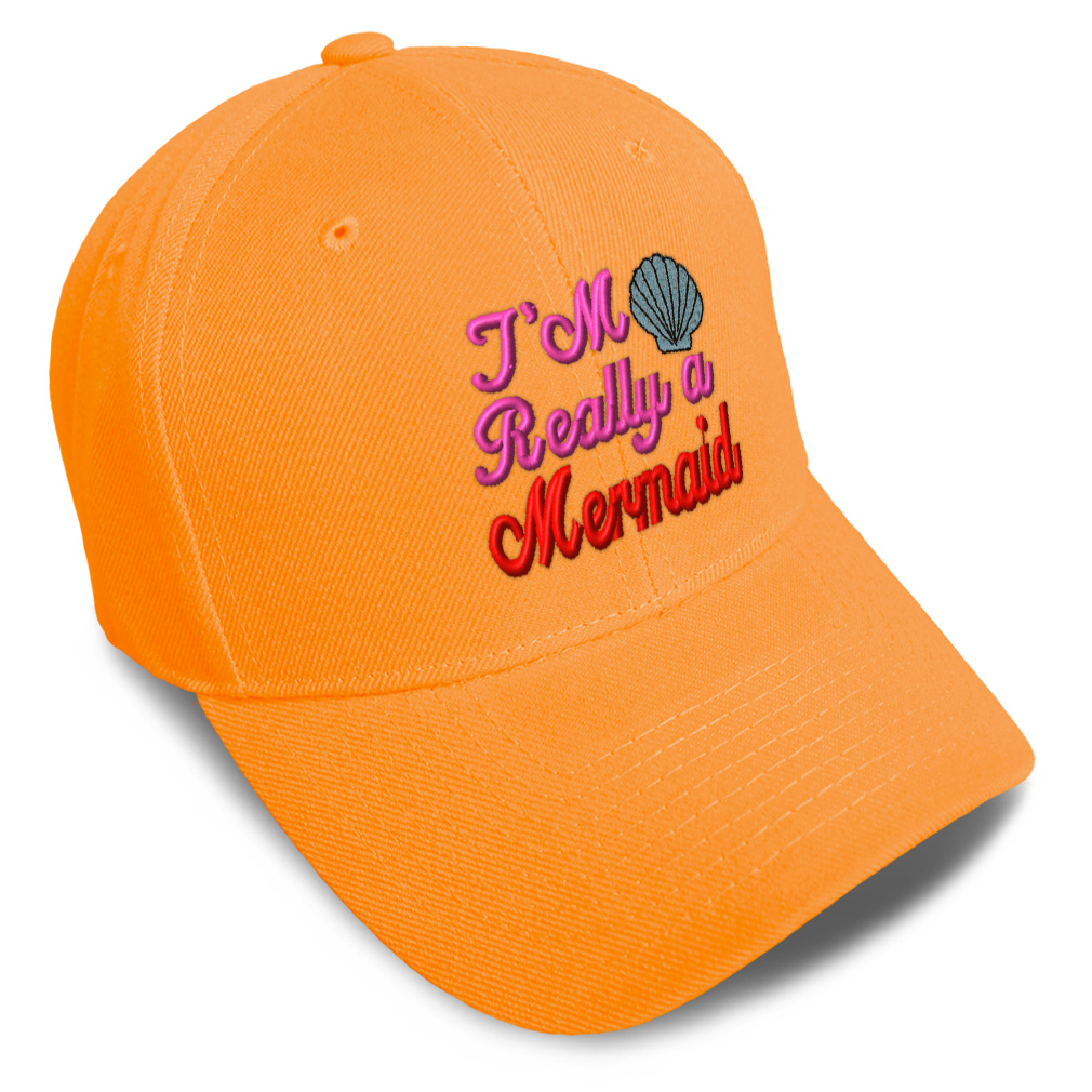 Baseball Cap I'M Really A Mermaid Siren Beauty Dad Hats for Men & Women 1 Size - Picture 24 of 43