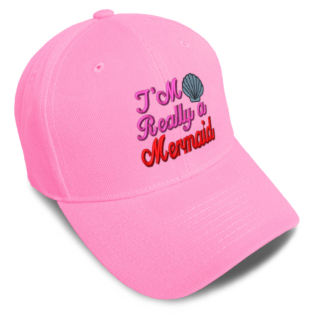 Baseball Cap I'M Really A Mermaid Siren Beauty Dad Hats for Men & Women 1 Size - Picture 32 of 43