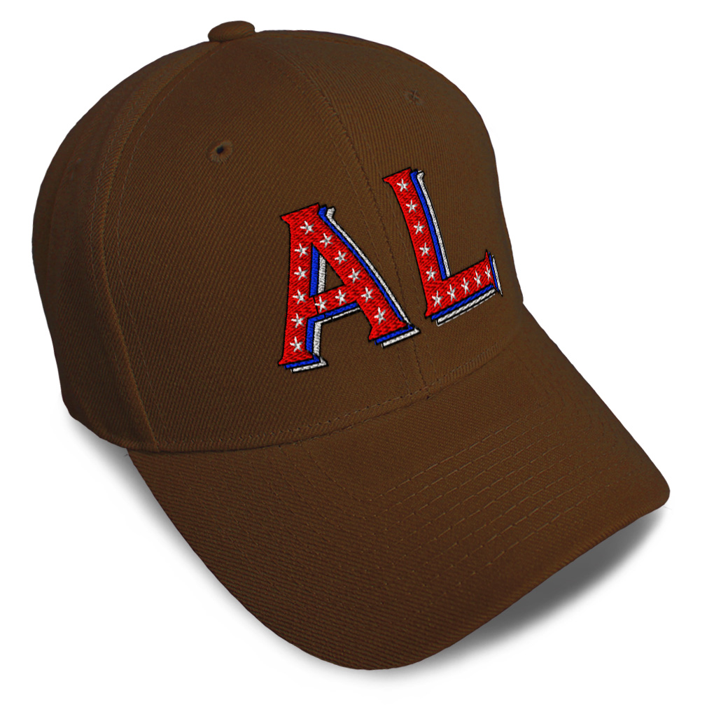 Baseball Cap Alabama Red Flag Stars 
