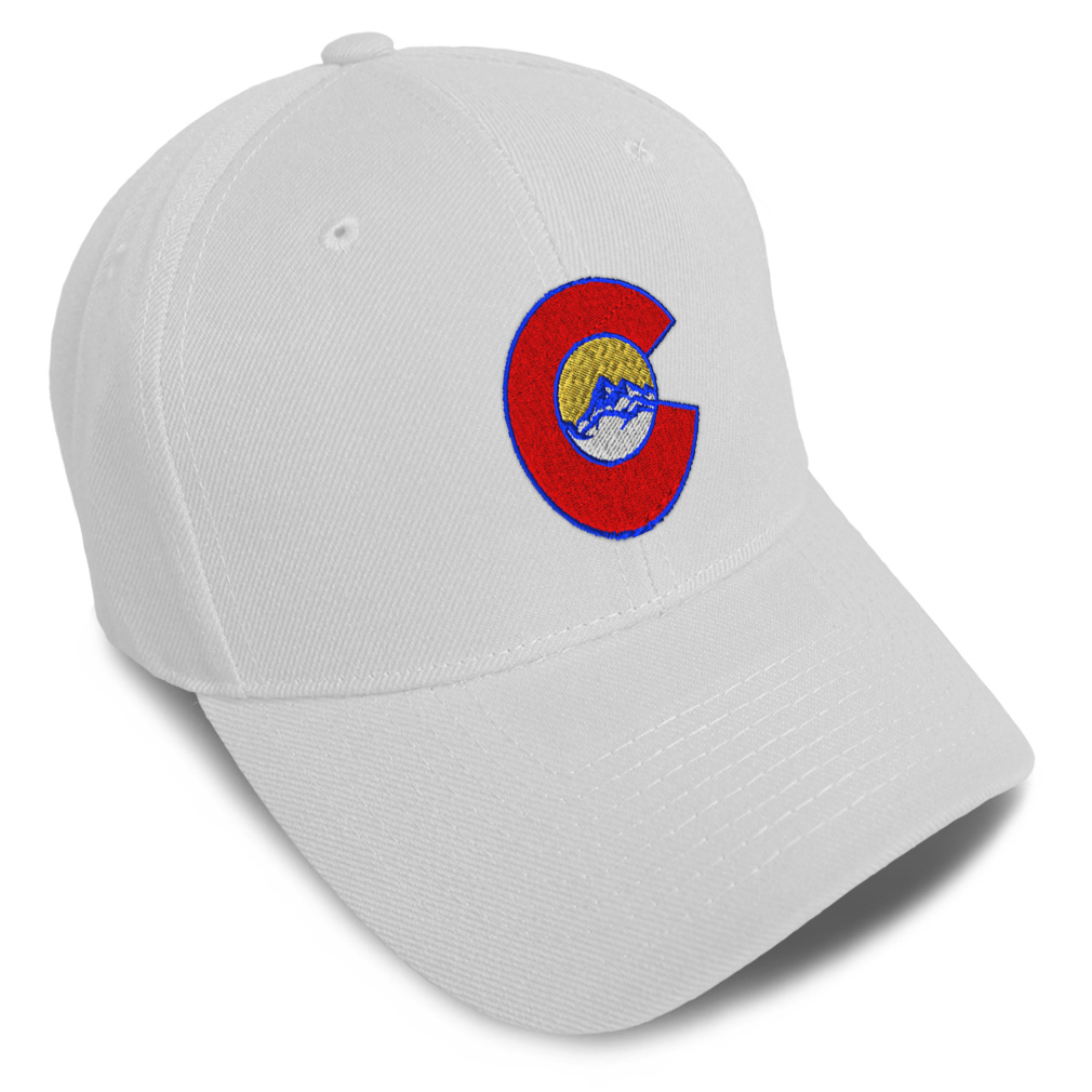 Baseball Cap Colorado Flag Style 2 Embroidery Dad Hats for Men & Women 1 Size - Picture 34 of 41